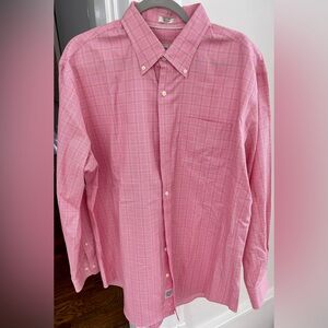 Peter Millar Nanoluxe Easycare Shirt szXL
